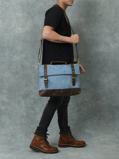 The Artic Messenger Bag