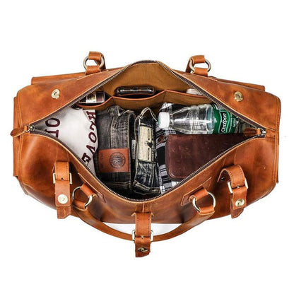 Leather Duffel Bags