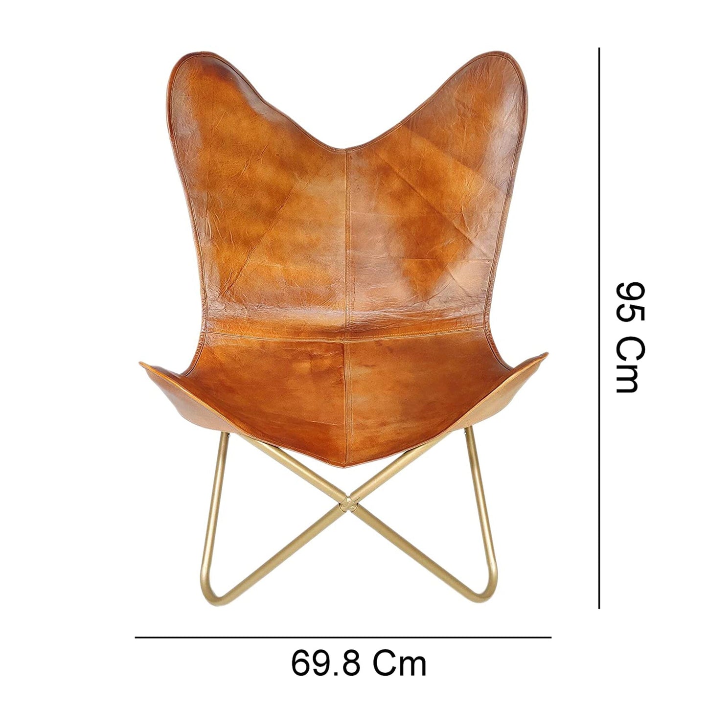 Leather Butterfly Chair