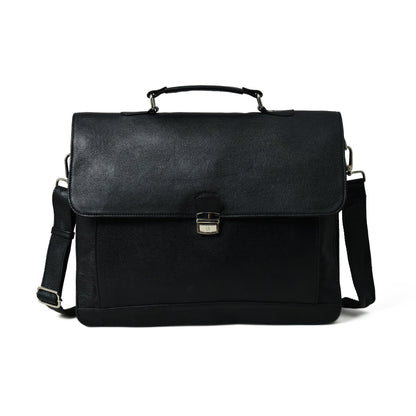 Business Attache Laptop Bag - Italian Finish