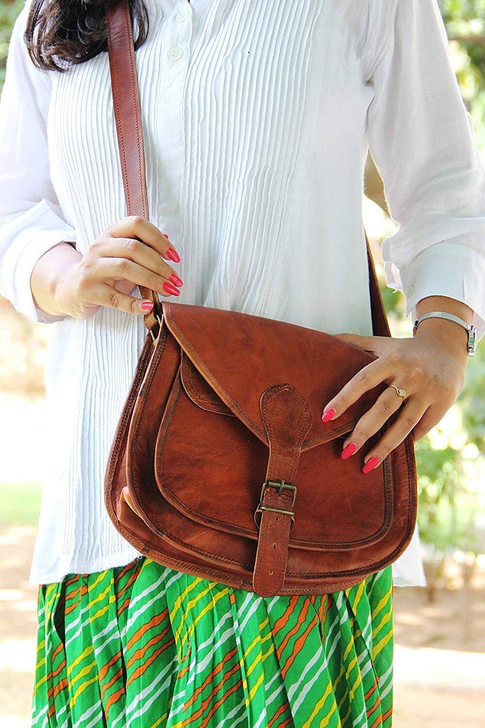 Best Women's Leather Sling Bag from Classy Leather Bags