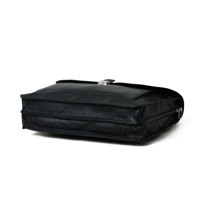 Business Attache Laptop Bag - Italian Finish