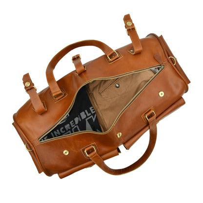 Leather Duffel Bags