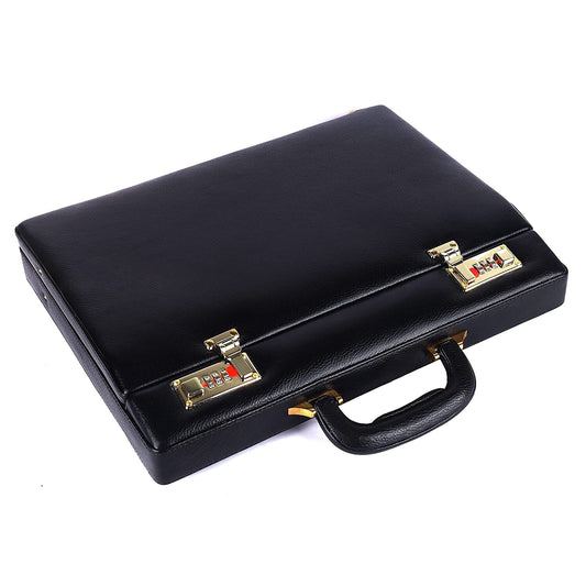 Black Office Suitcase Briefcase