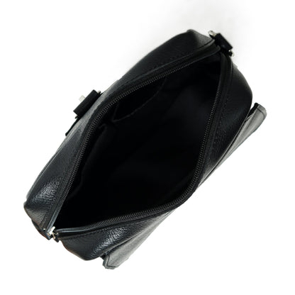 Enzo Black Side Messenger