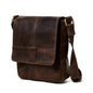 Brown Leather Crossbody Bag