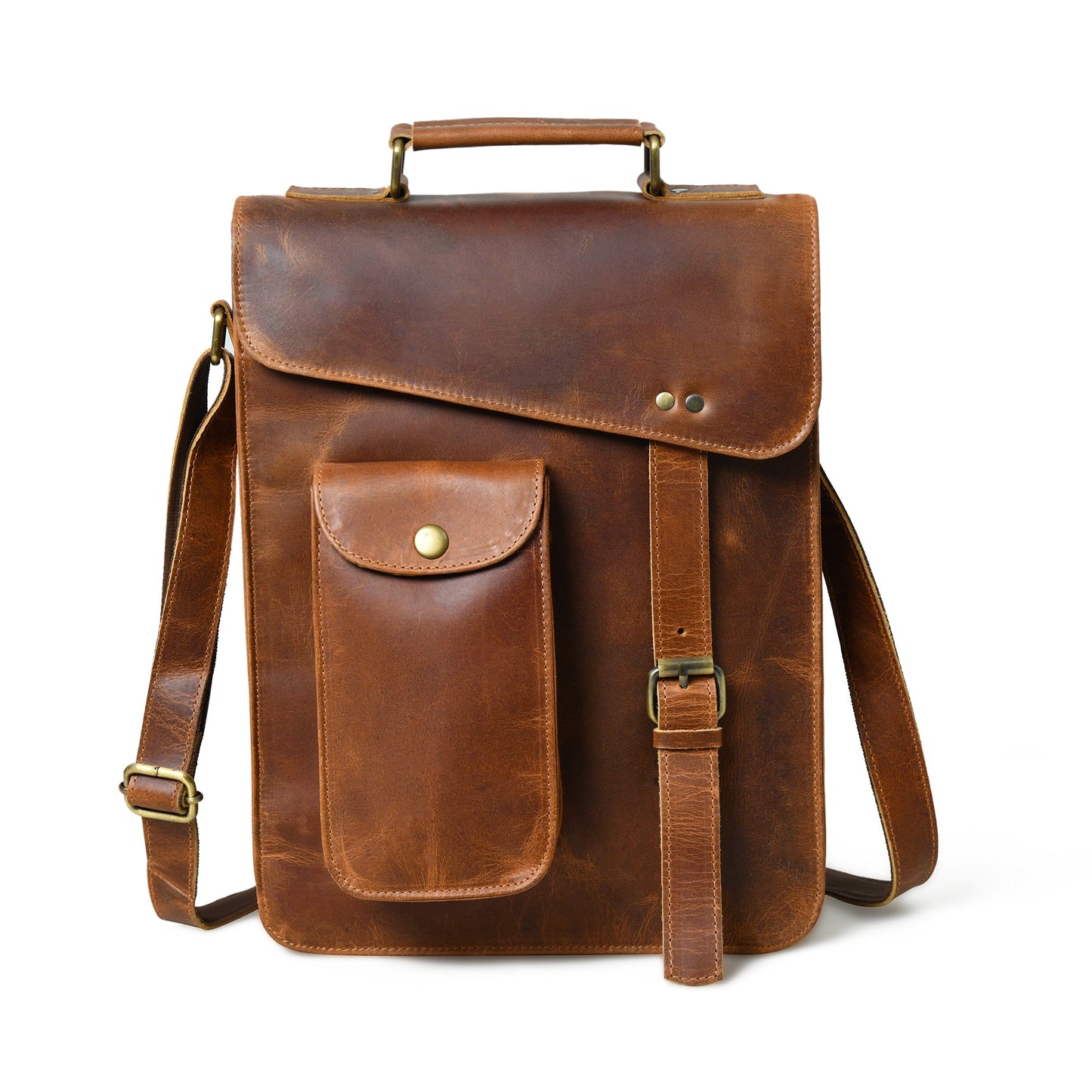 Vintage Explorer Shoulder Crossbody Bag