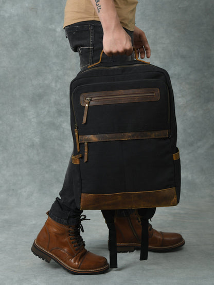 The Foster Canvas Backpack