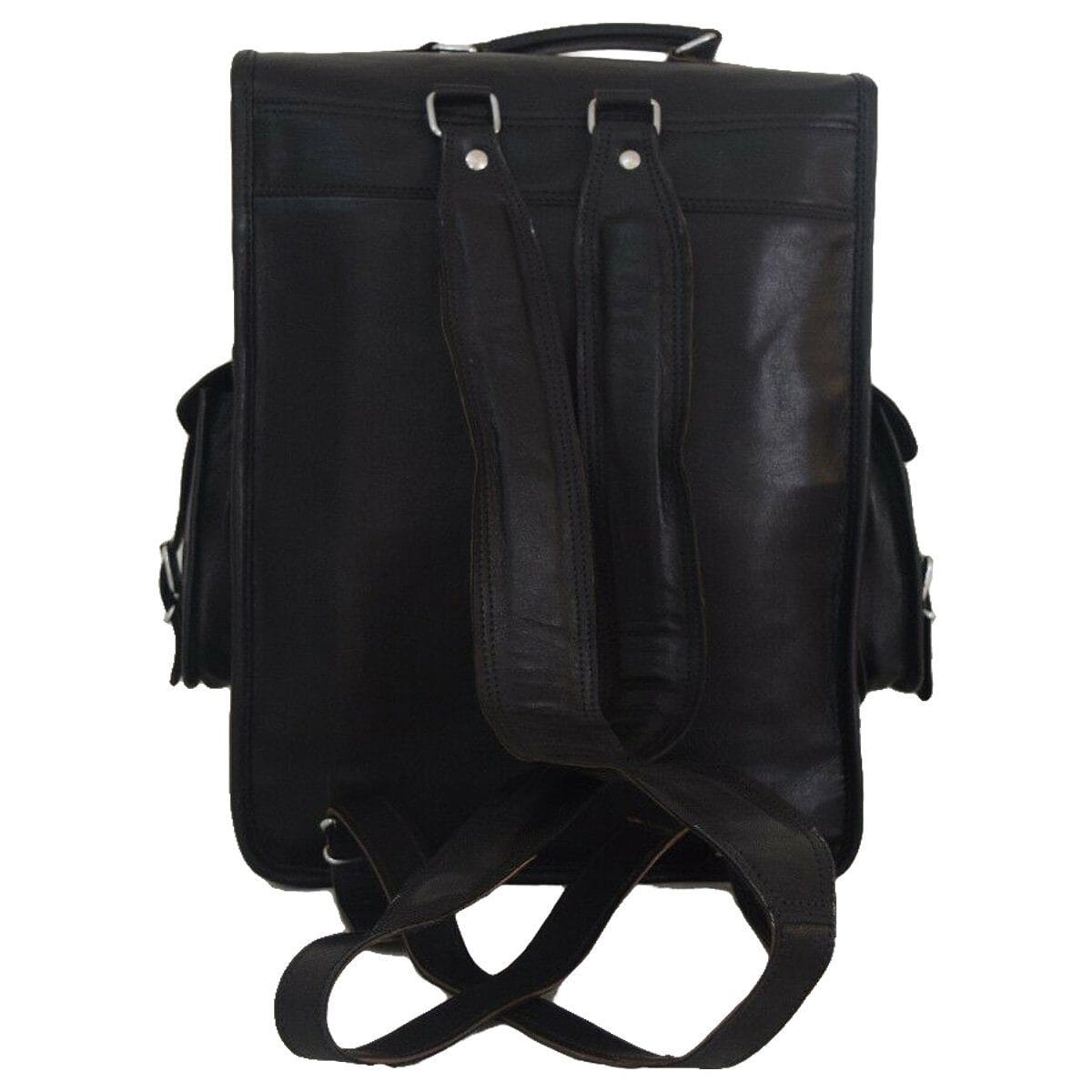 Best Black Leather Backpacks for women from Classy Leather Bags