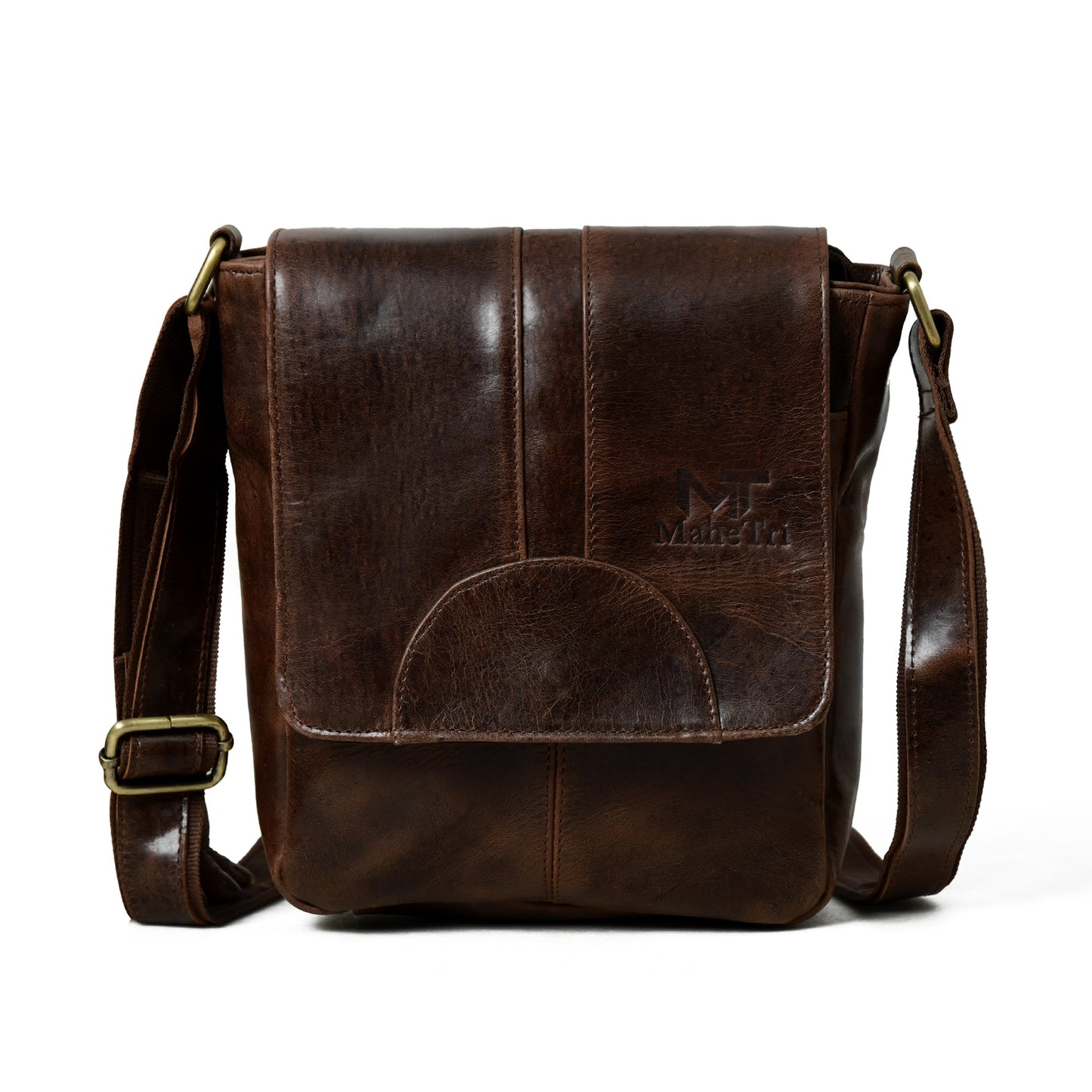 Cocoa Classic Messenger Bag