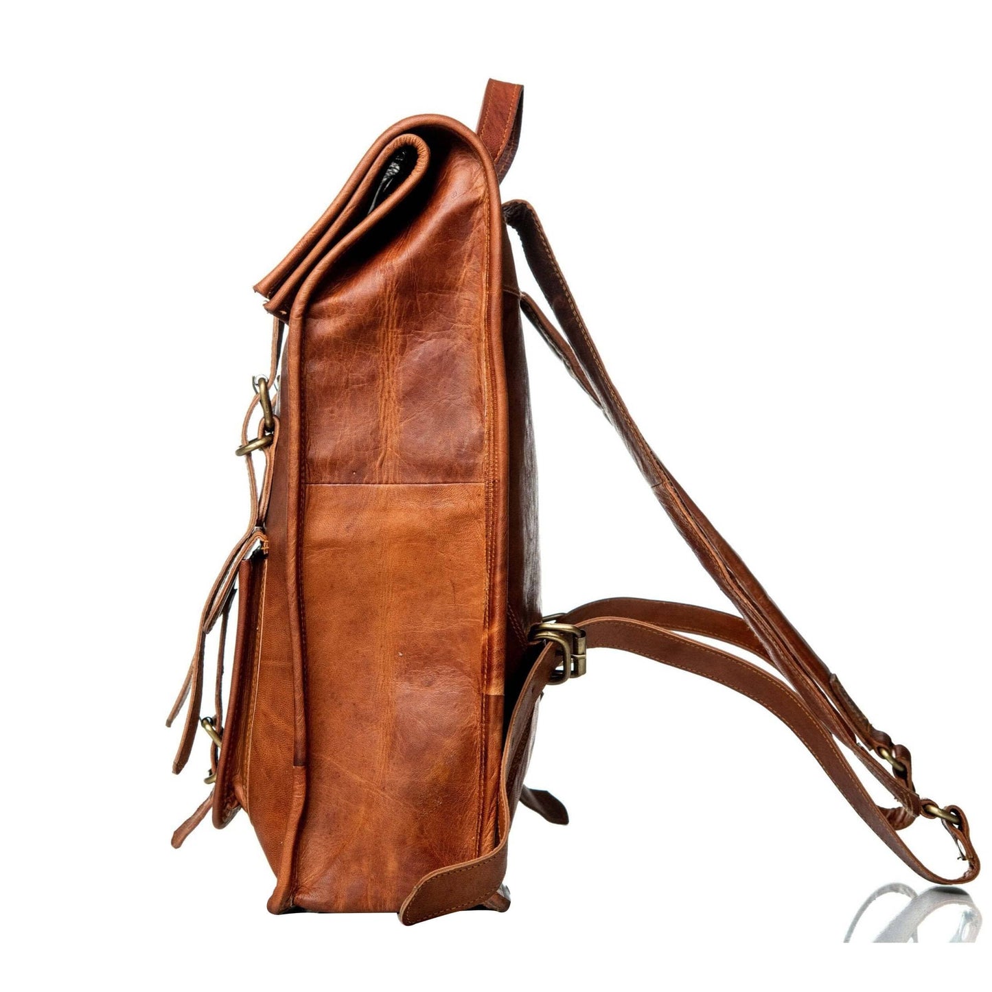 Best Men's Leather Backpack Online from Classy Leather Bags