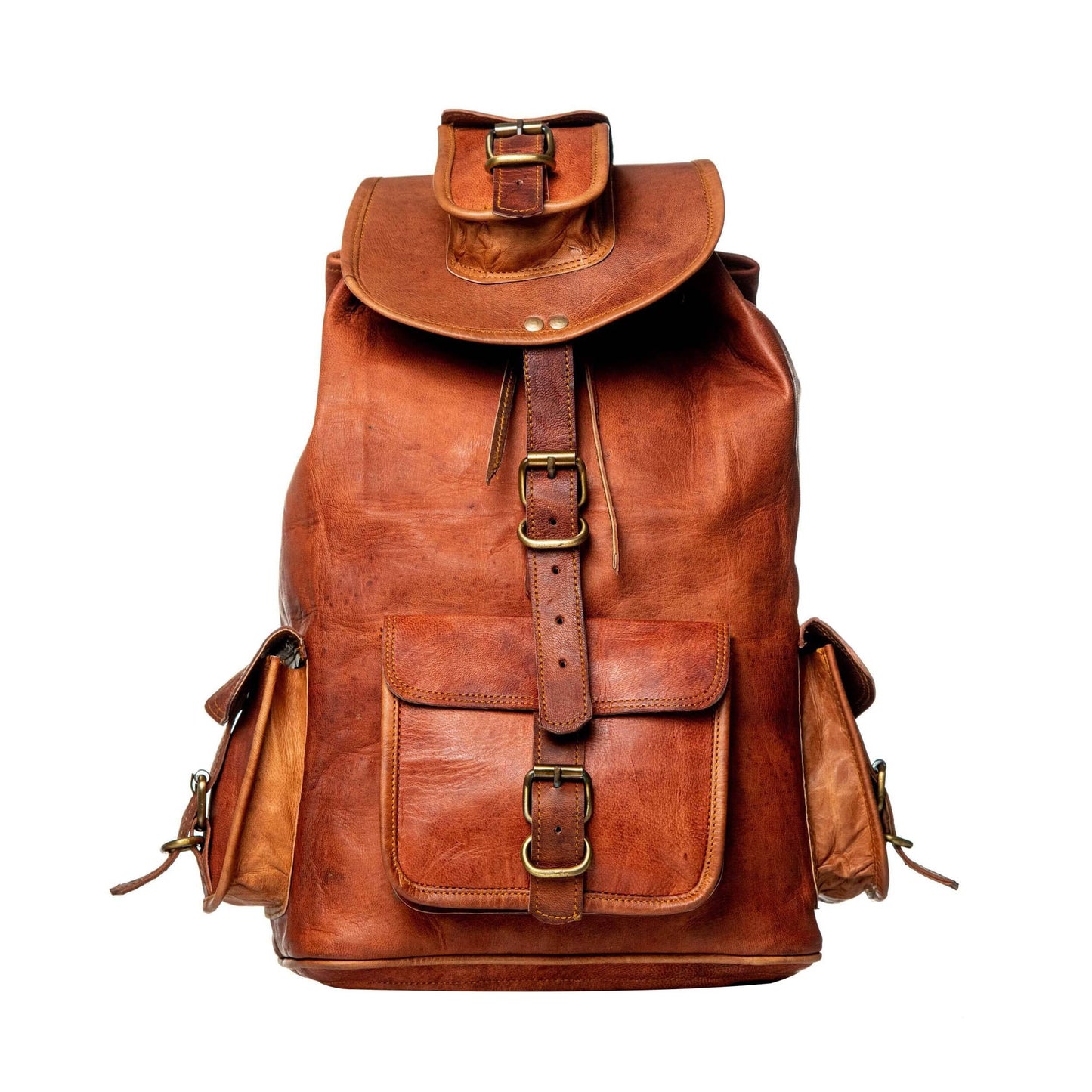 Buy Leather Backpack for Men and Women