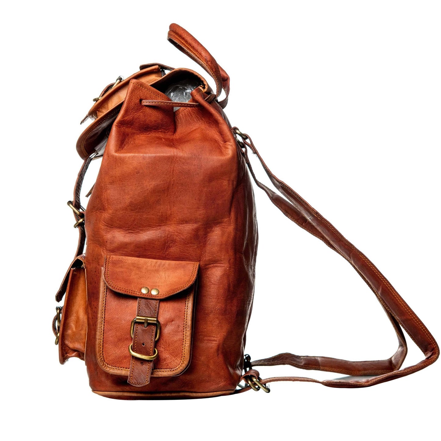 Buy Leather Backpack for Men and Women