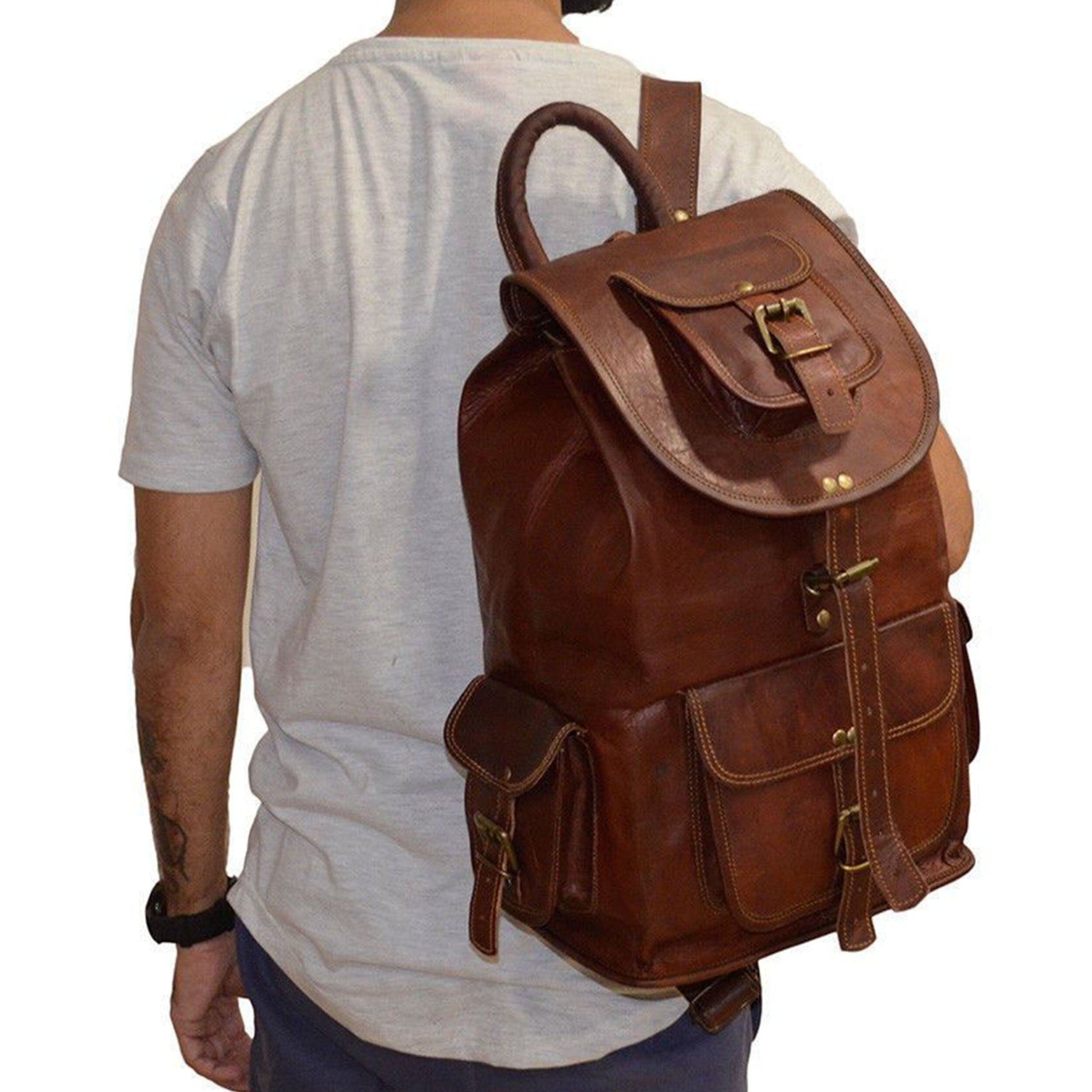 Best Leather Backpacks for Men and Women in USA