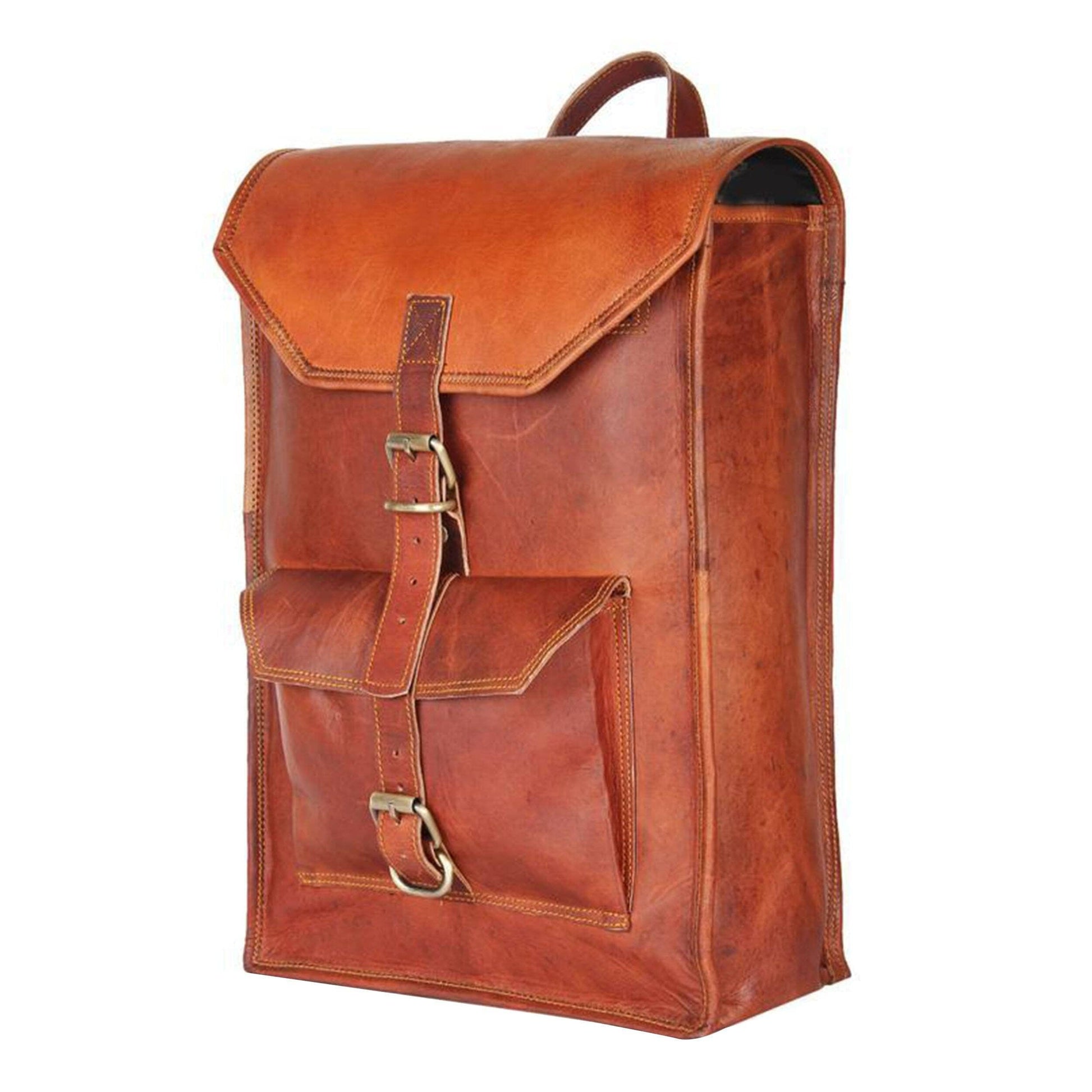 Shop Men Laptop Backpack from Classy Leather Bags