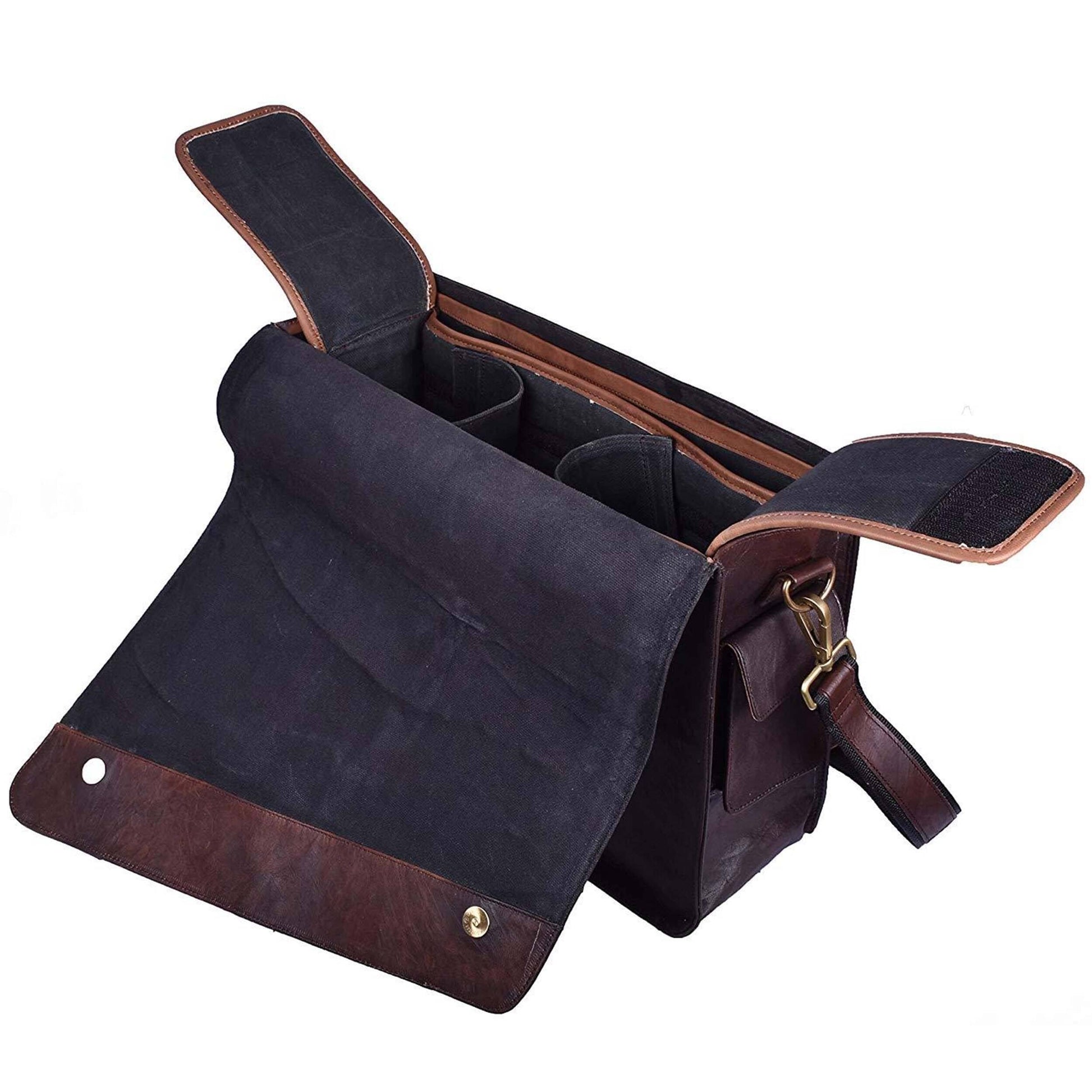 Shop Leather SLR Camera Bags Online from Classy Leather Bags