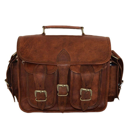 Shop Leather SLR Camera Bags Online from Classy Leather Bags