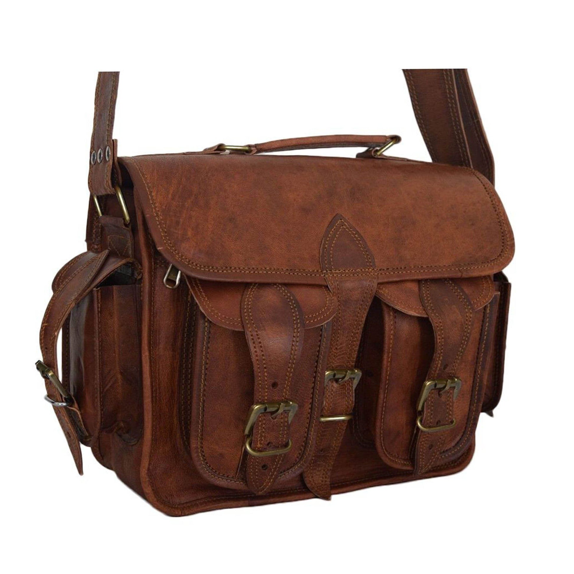 Shop Leather SLR Camera Bags Online from Classy Leather Bags
