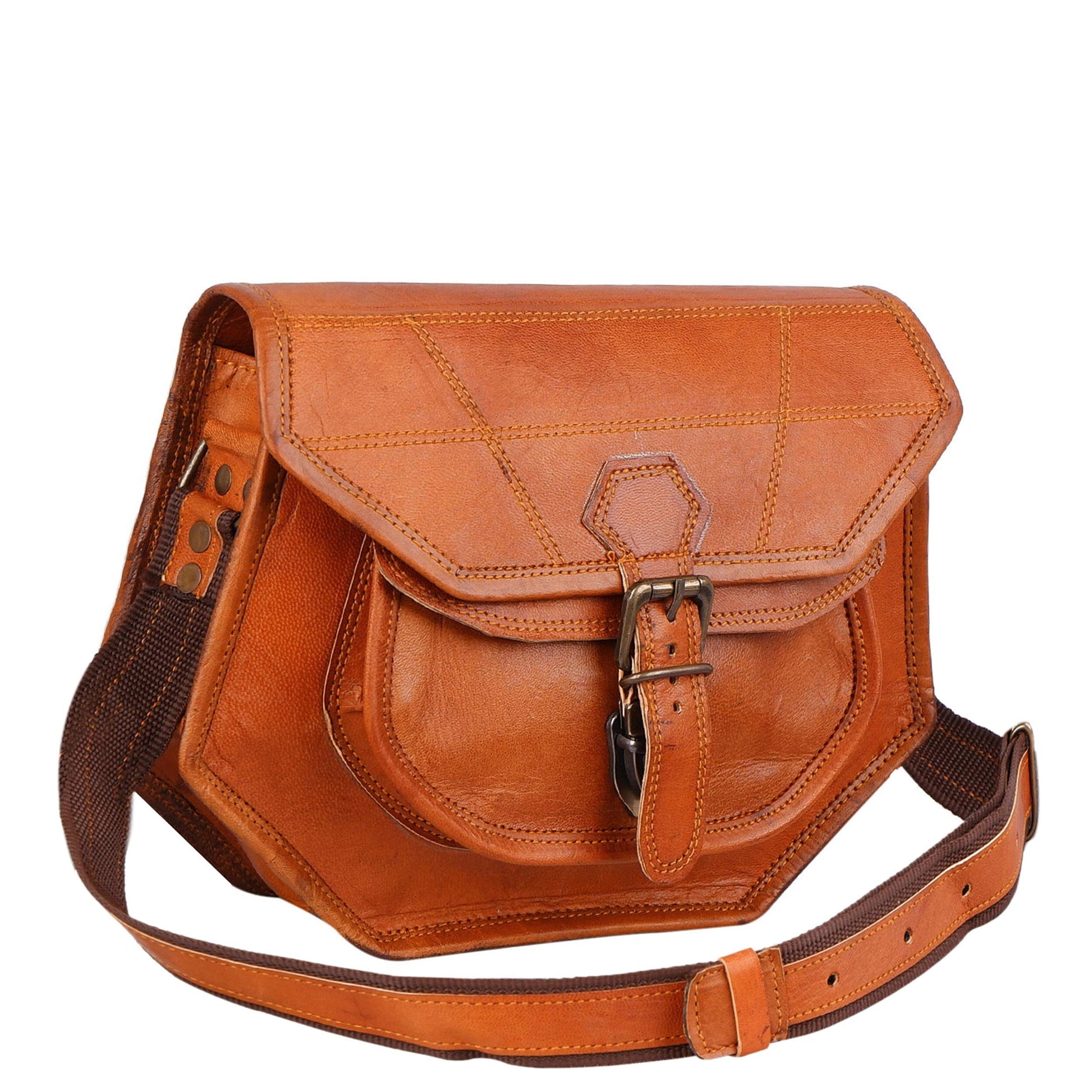 Best Women's Leather Crossbody Bags Made in USA