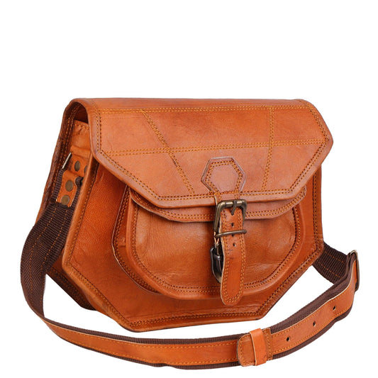 Best Women's Leather Crossbody Bags Made in USA