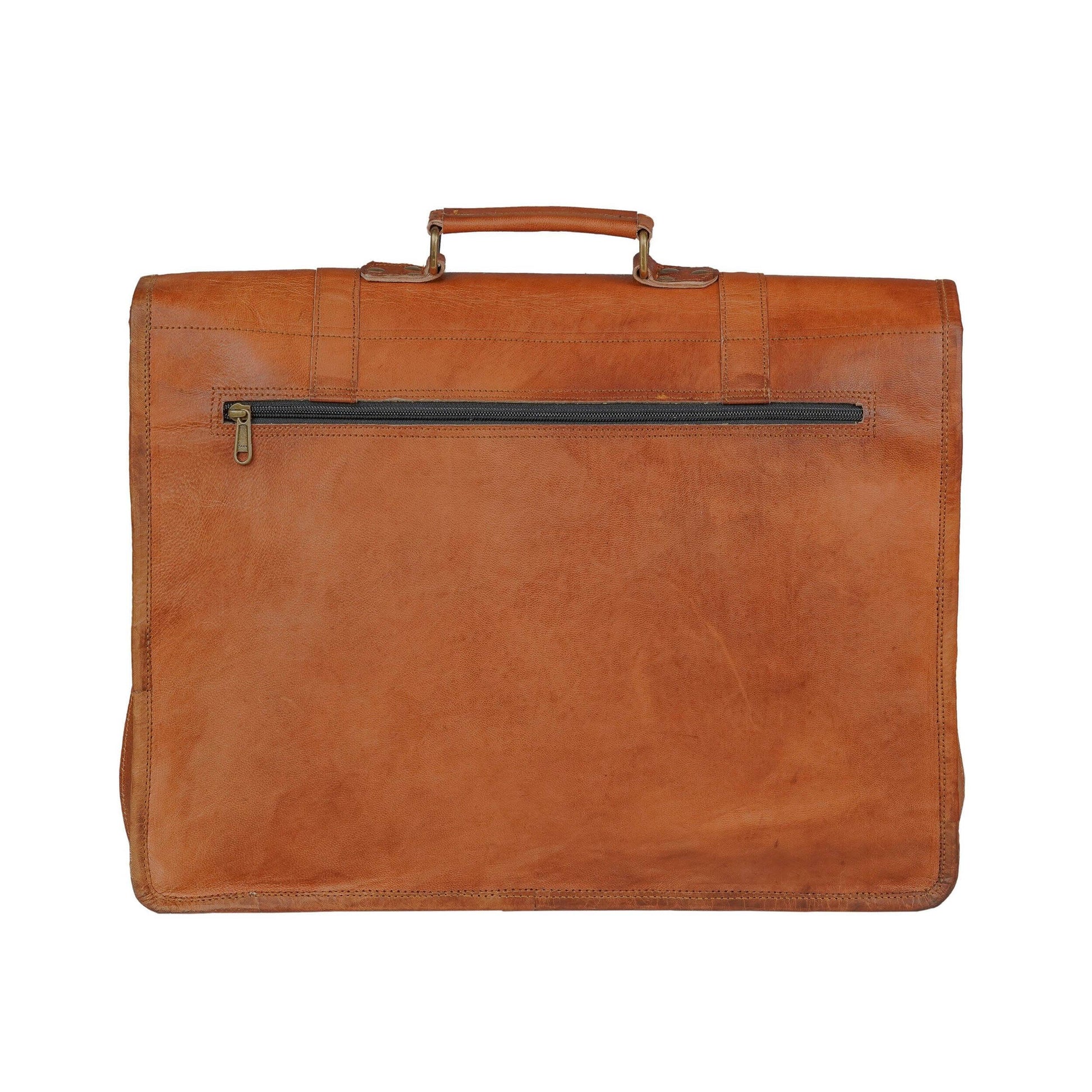 buy stylish  leather briefcase laptop  bag