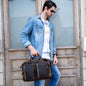 Dublin Leather Backpack Briefcase 2-in-1