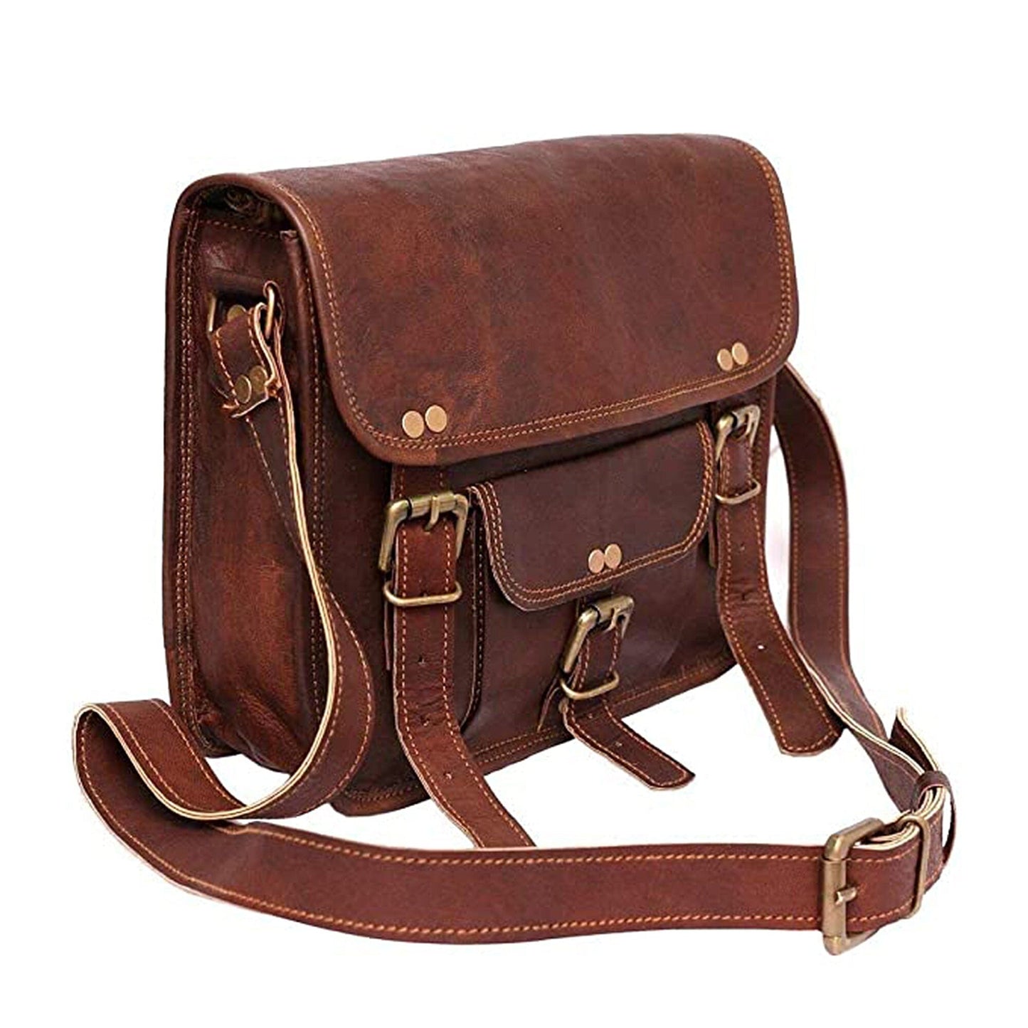 Leather Messanger Bag