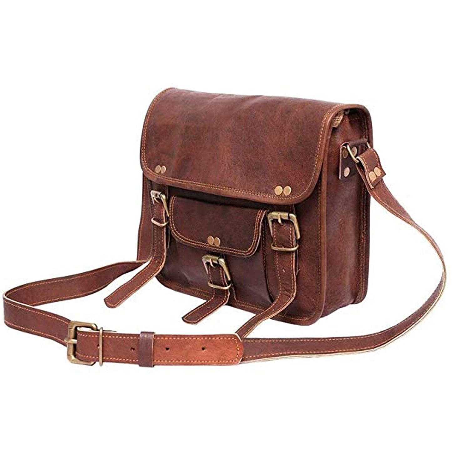 Leather Messanger Bag