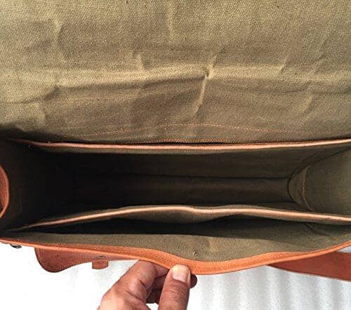 Classic Retro Vintage Large Leather Messenger Bag Classy Leather Bags 