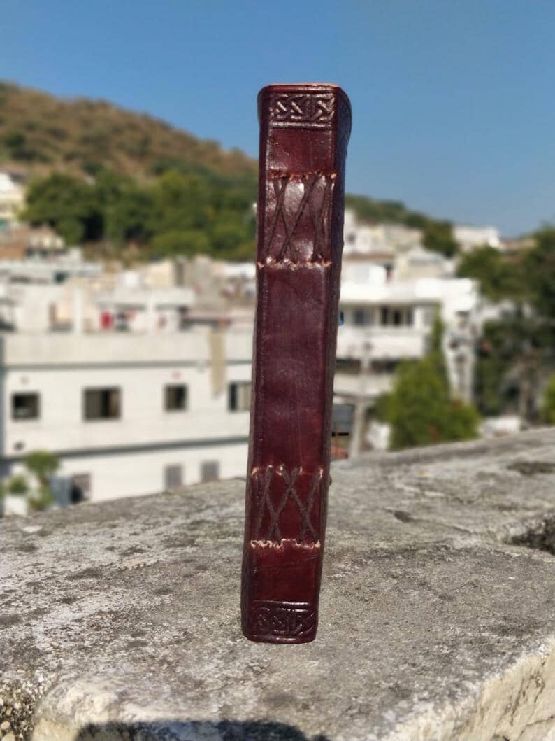 Shop Vintage Leather Journal from Classy Leather Bags