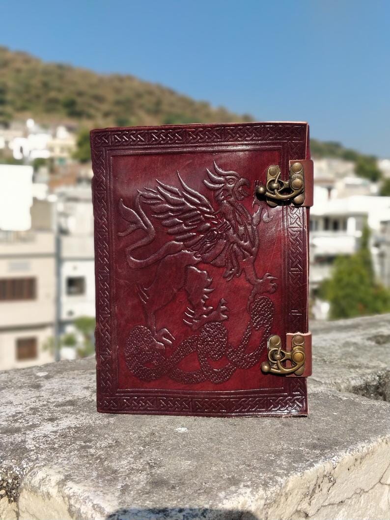 Shop Vintage Leather Journal from Classy Leather Bags