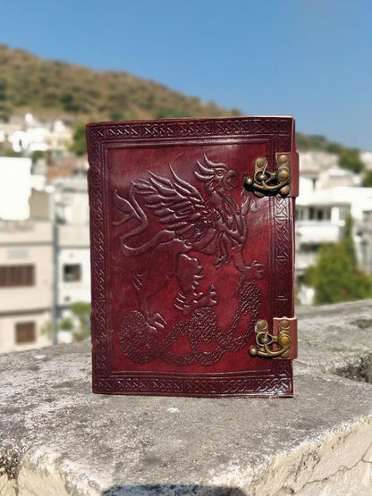 Shop Vintage Leather Journal from Classy Leather Bags