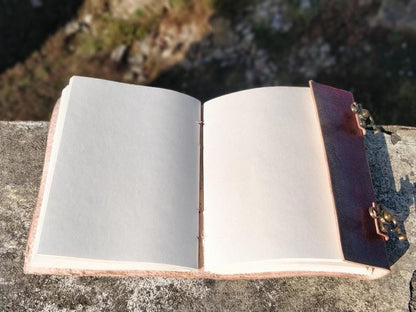 Shop Vintage Leather Journal from Classy Leather Bags