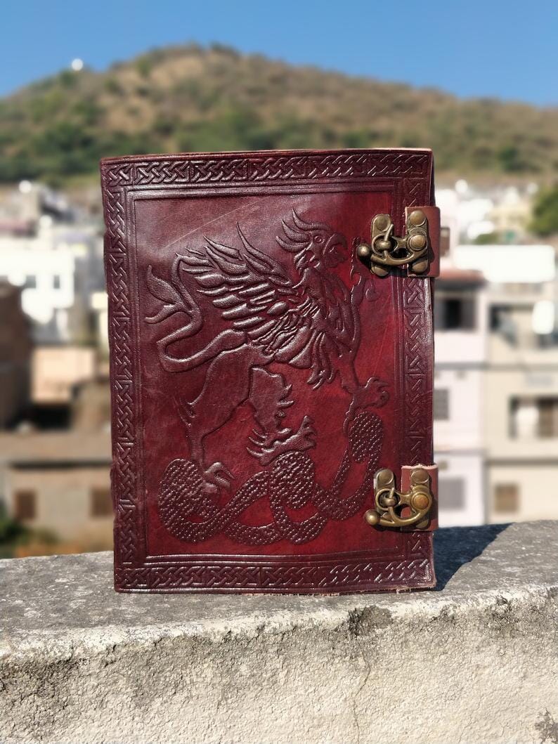 Shop Vintage Leather Journal from Classy Leather Bags
