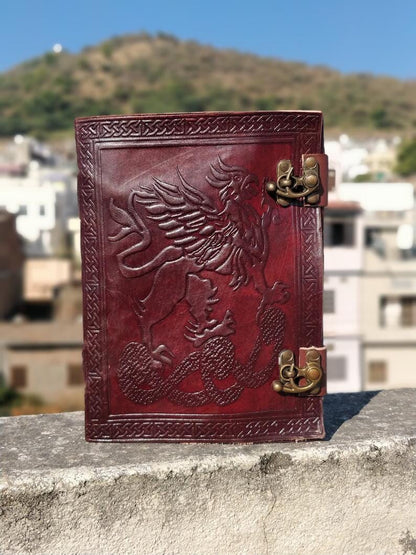 Shop Vintage Leather Journal from Classy Leather Bags