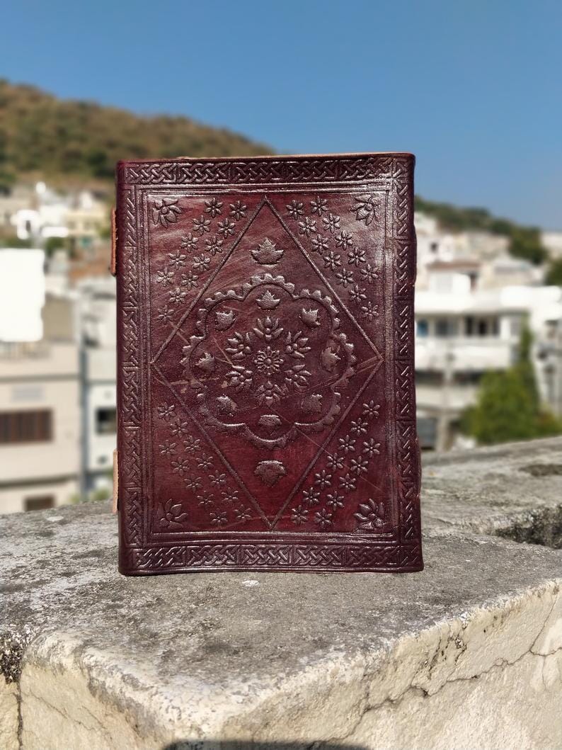 Shop Vintage Leather Journal from Classy Leather Bags
