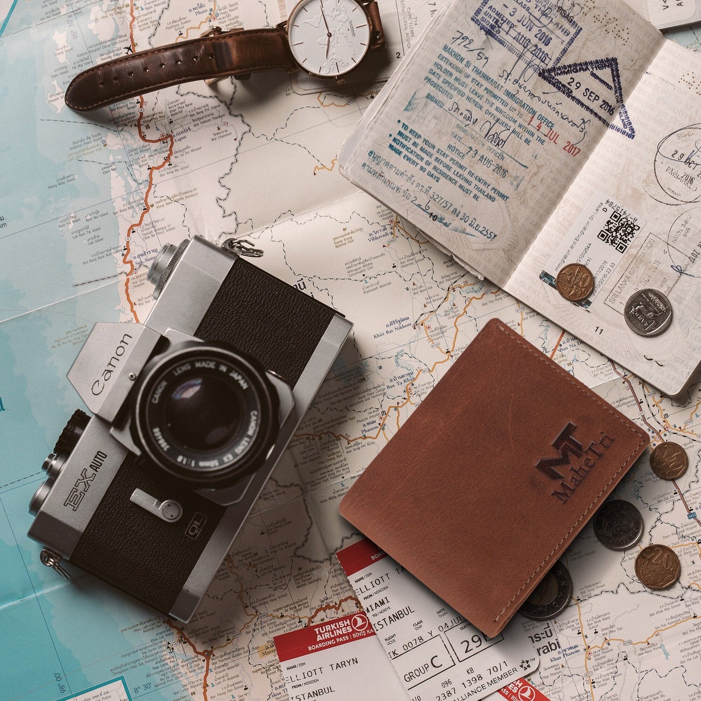 Buy Leather Men's Wallets from Classy Leather Bags