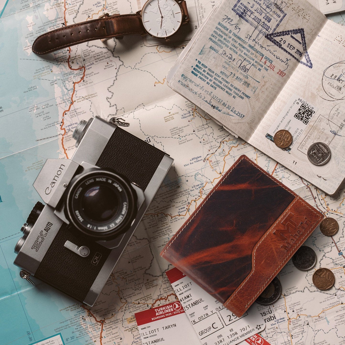 Shop leather wallets for men