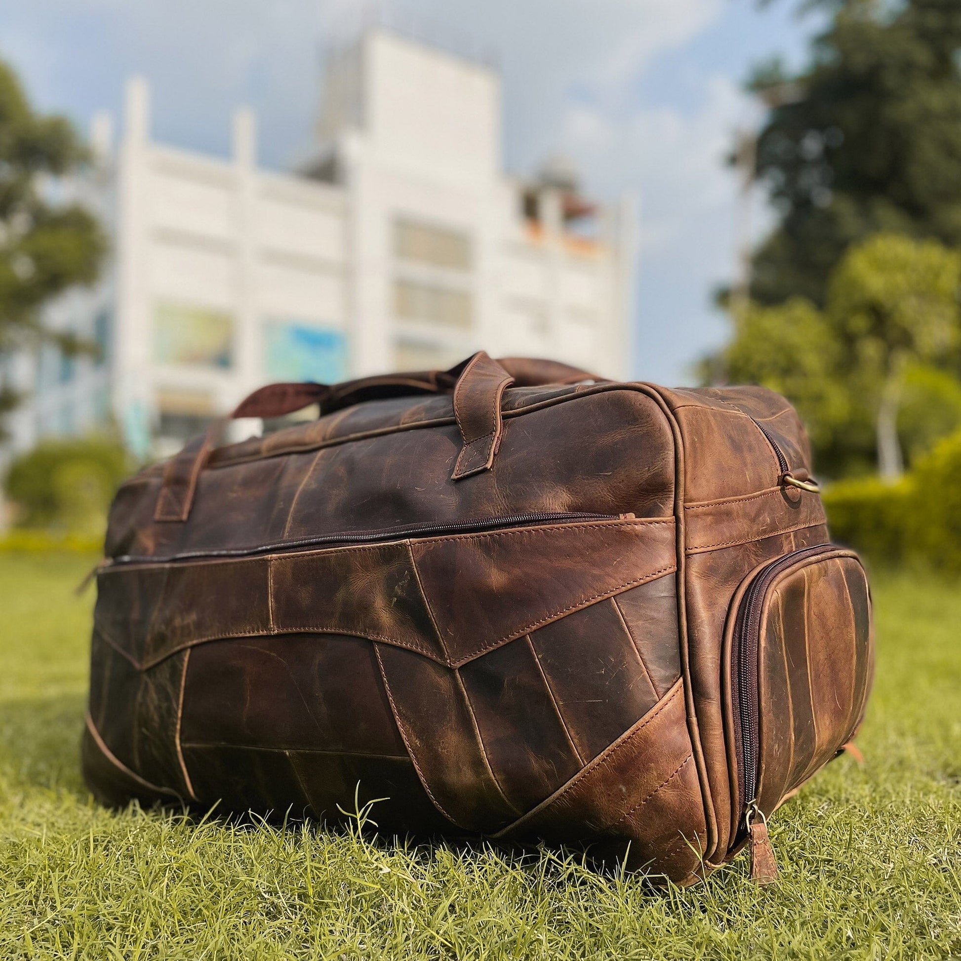 Leather Duffle Bags