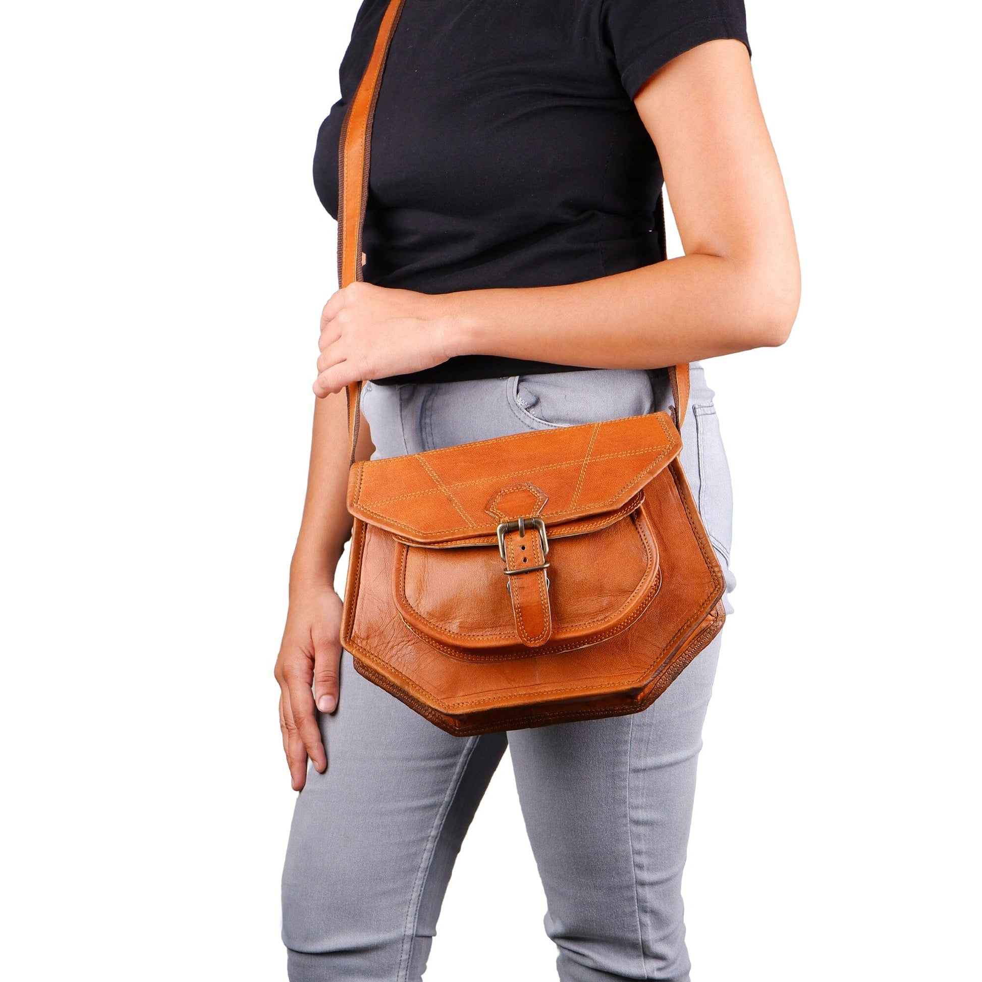 Best Women's Leather Crossbody Bags Made in USA