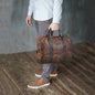 Executive Leather Laptop Briefcase