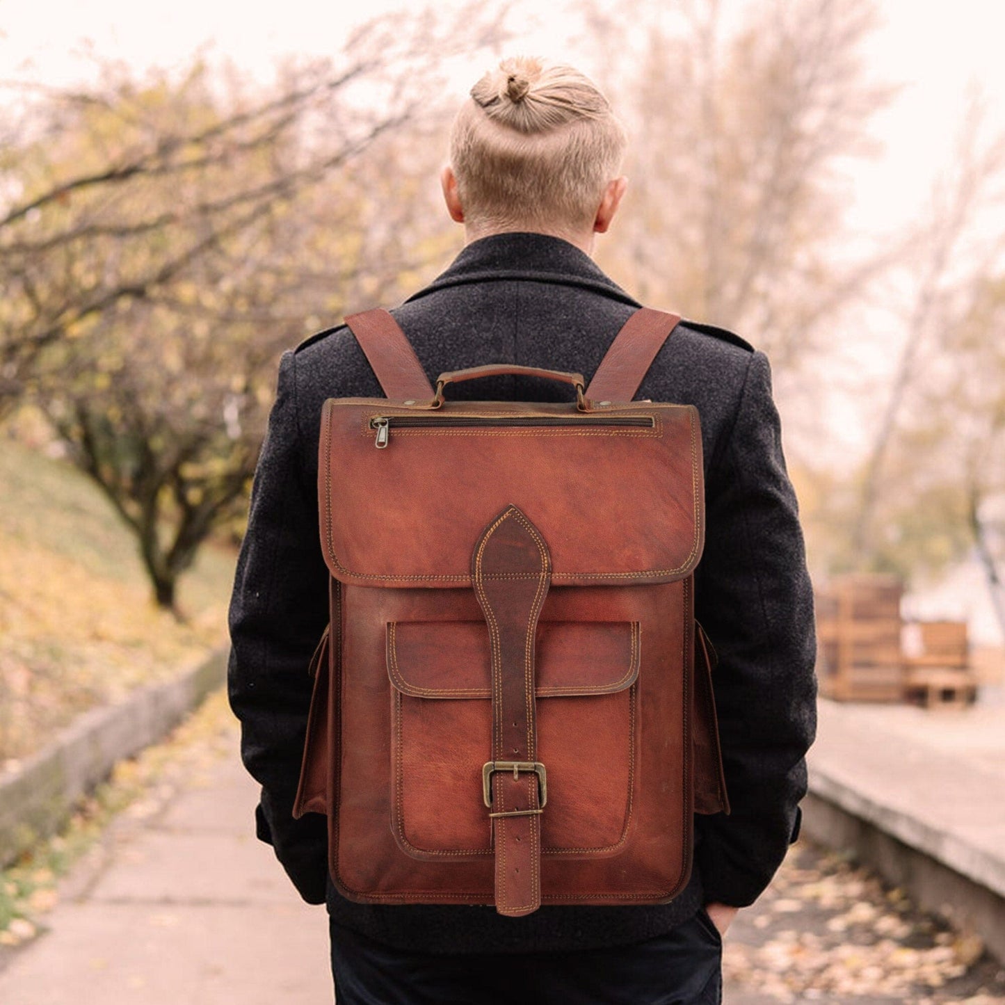 Best Custom Leather Backpacks in USA