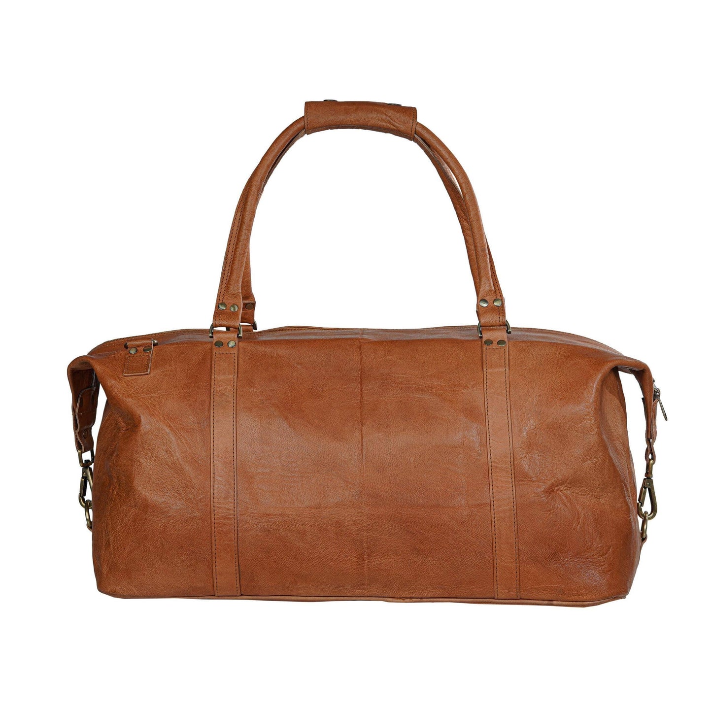 Chicago Leather Weekender Travel Bag