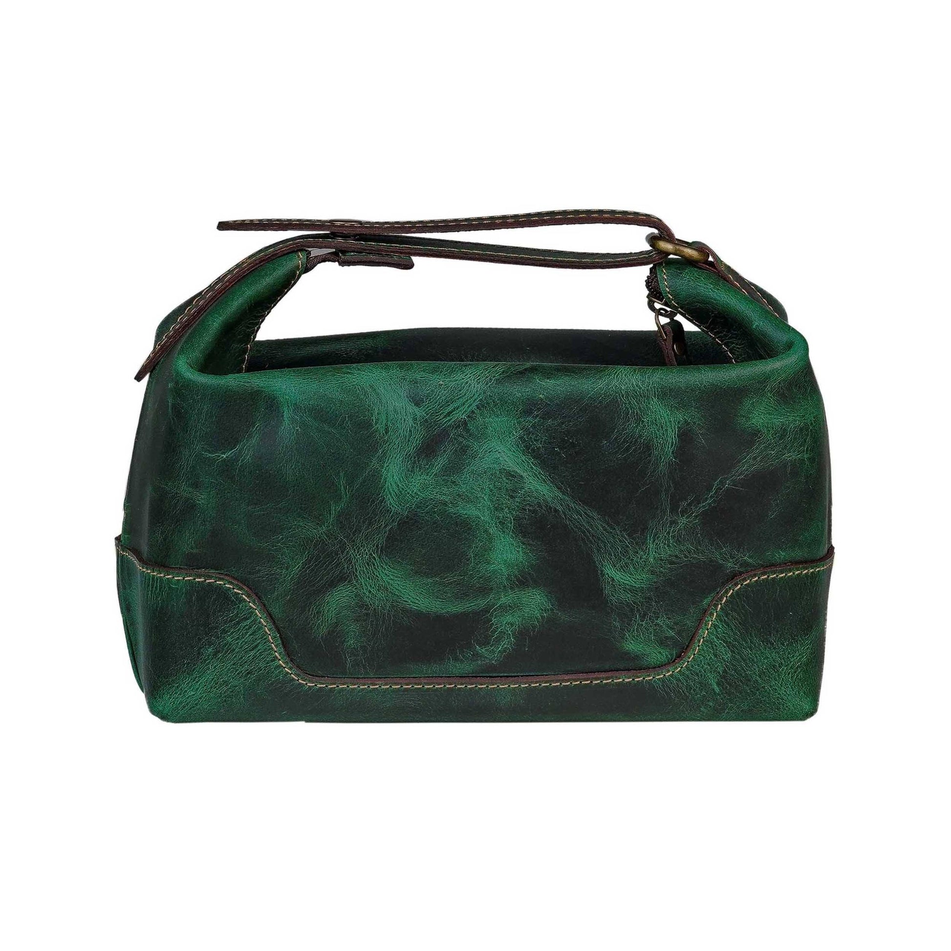 Shop Genuine Leather Toiletry Bag from Classy Leather Bags