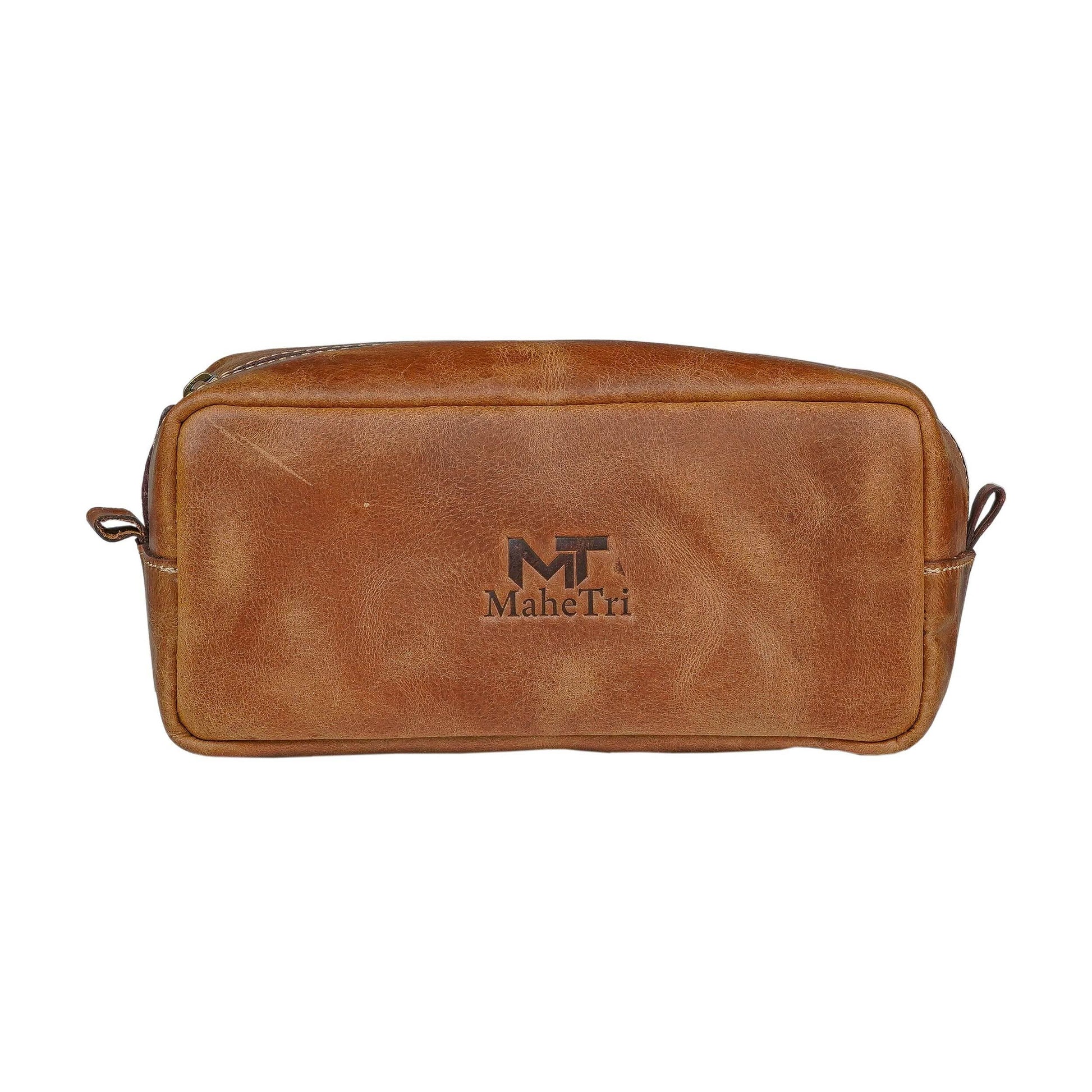 Buy Leather Toiletry Bag for Men and Women from Classy Leather Bags