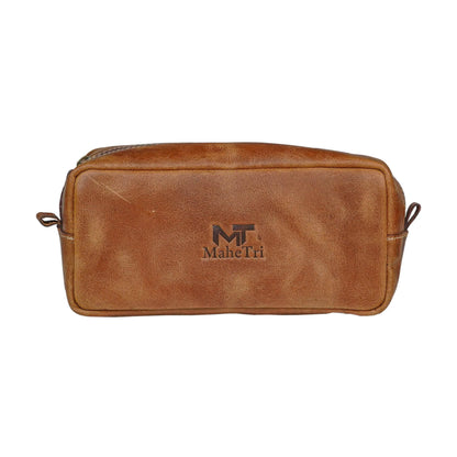 Buy Leather Toiletry Bag for Men and Women from Classy Leather Bags