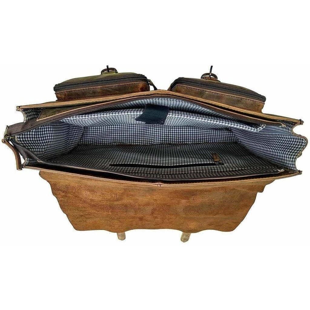 Buy Best Leather Messenger Briefcases