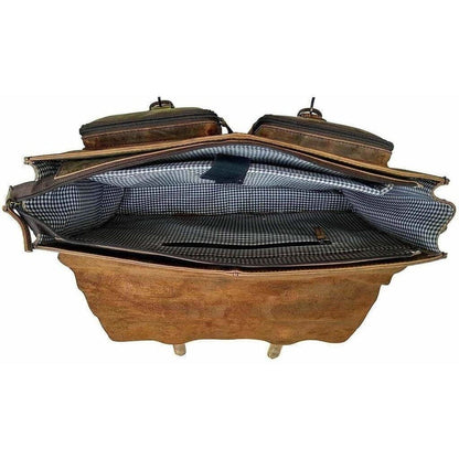 Buy Best Leather Messenger Briefcases
