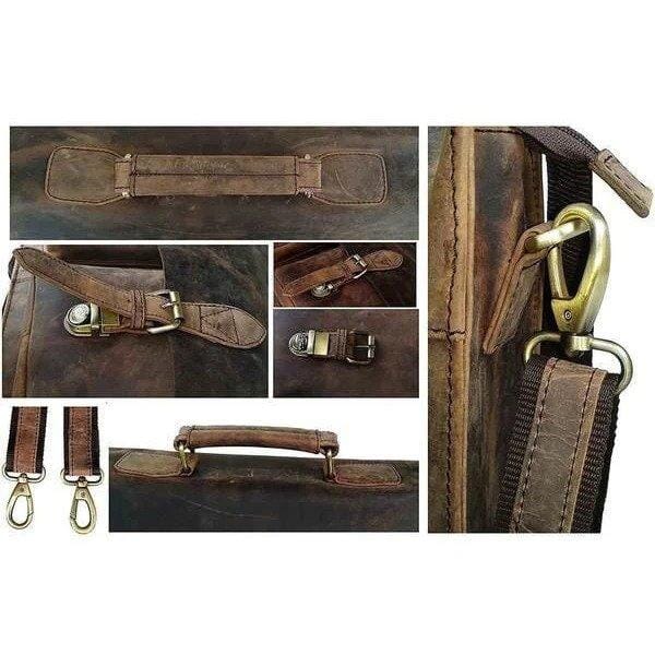 Buy Best Leather Messenger Briefcases