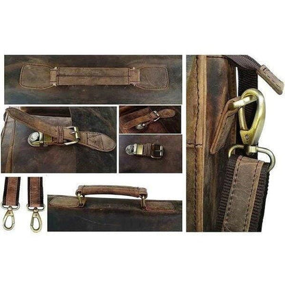 Buy Best Leather Messenger Briefcases